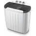 Intexca Portable Compact Twin Tub Capacity Washing Machine and Washer Spin Dryer